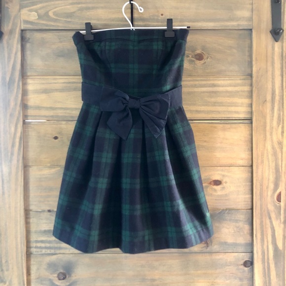 VINTAGEAbercrombie & Fitch SchoolGirl Dress/Blazer - Picture 2 of 5